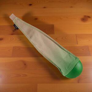 NWT Bark Box Woof Woof Puff Bl*nt Fetch Tug Dog Toy Size Meduim Large Fetch